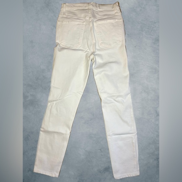 Re/Done NWOT White Jeans! - Picture 3 of 9